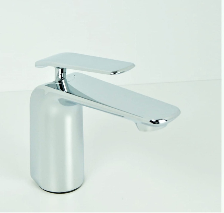 bateria umywalkowa VERDO chrom