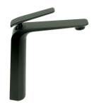 Bateria umywalkowa nablatowa VERDO czarna