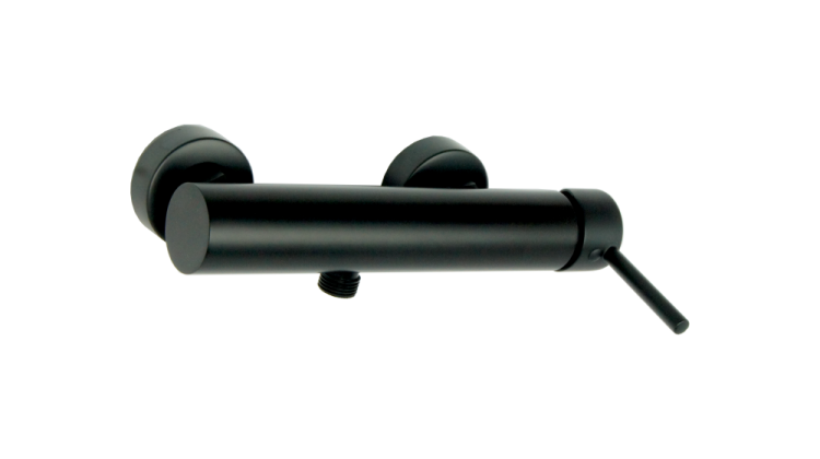 UNO BLACK bateria natryskowa prysznicowa CZARNA