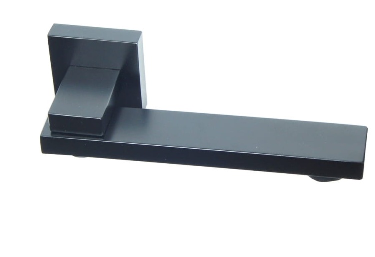 VIVID BLACK TR2 termostatyczna bateria wannowa CZARNA