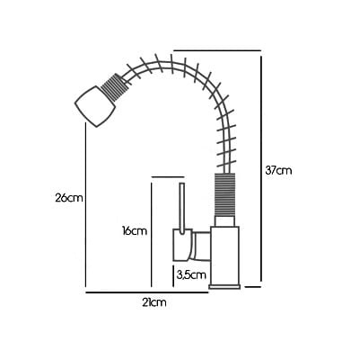 Bateria Kuchenna SPRING Chrom