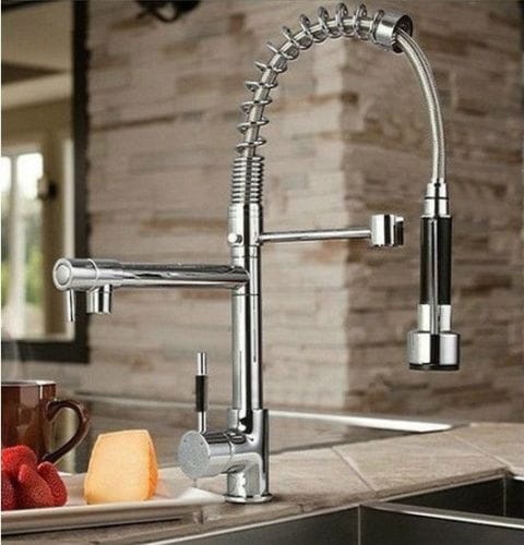 SANTUA Bateria Kuchenna CHROM