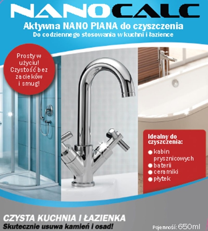 Aktywna nano piana - NanoCalc