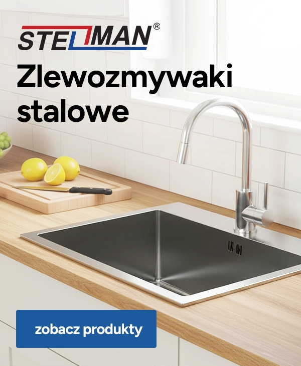 zlewozmywaki stalowe