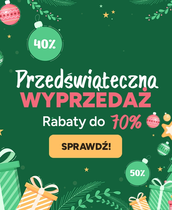 przedwiateczna wyprzedaż