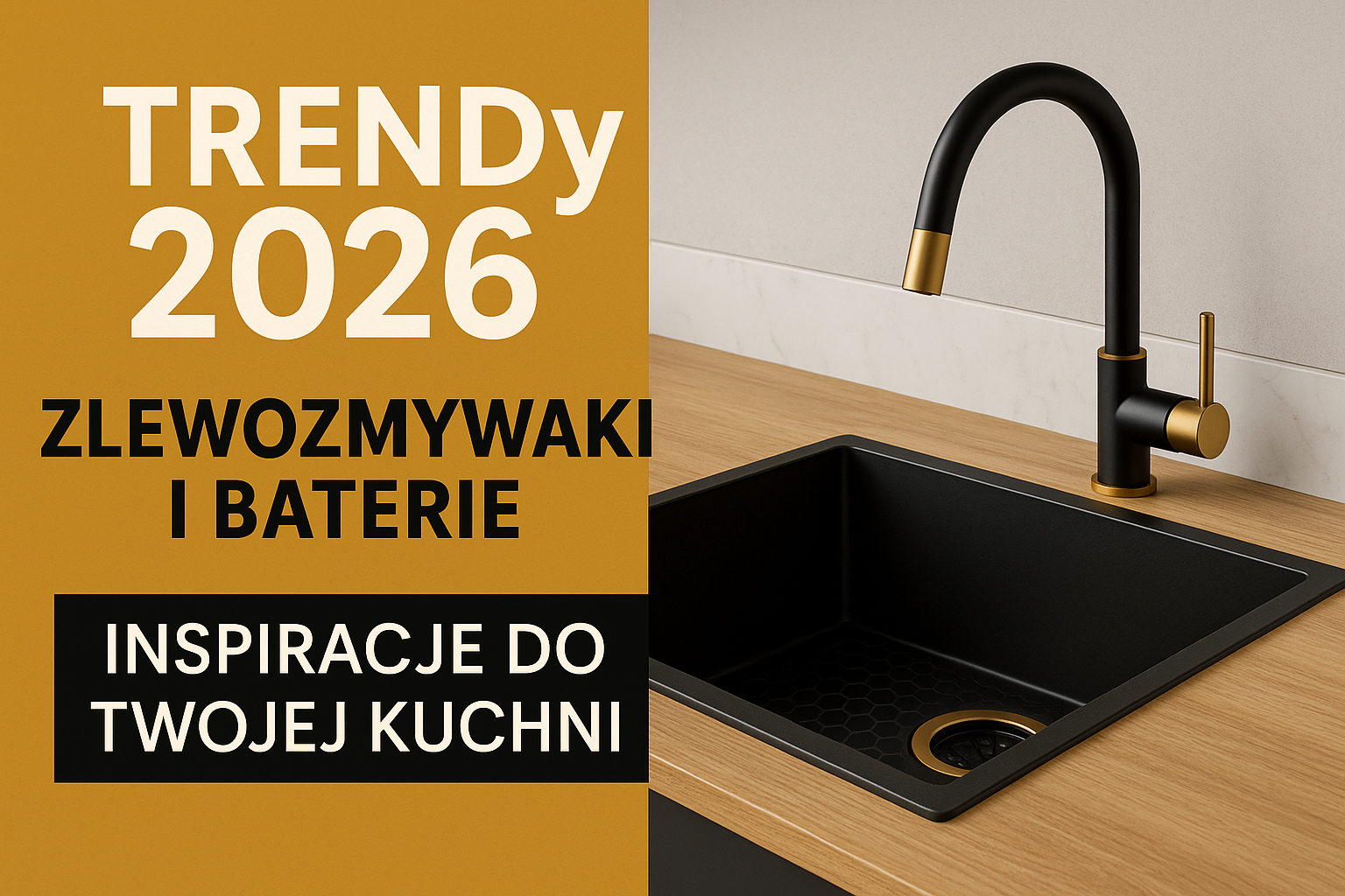 Zlewozmywak i bateria w 2026 roku