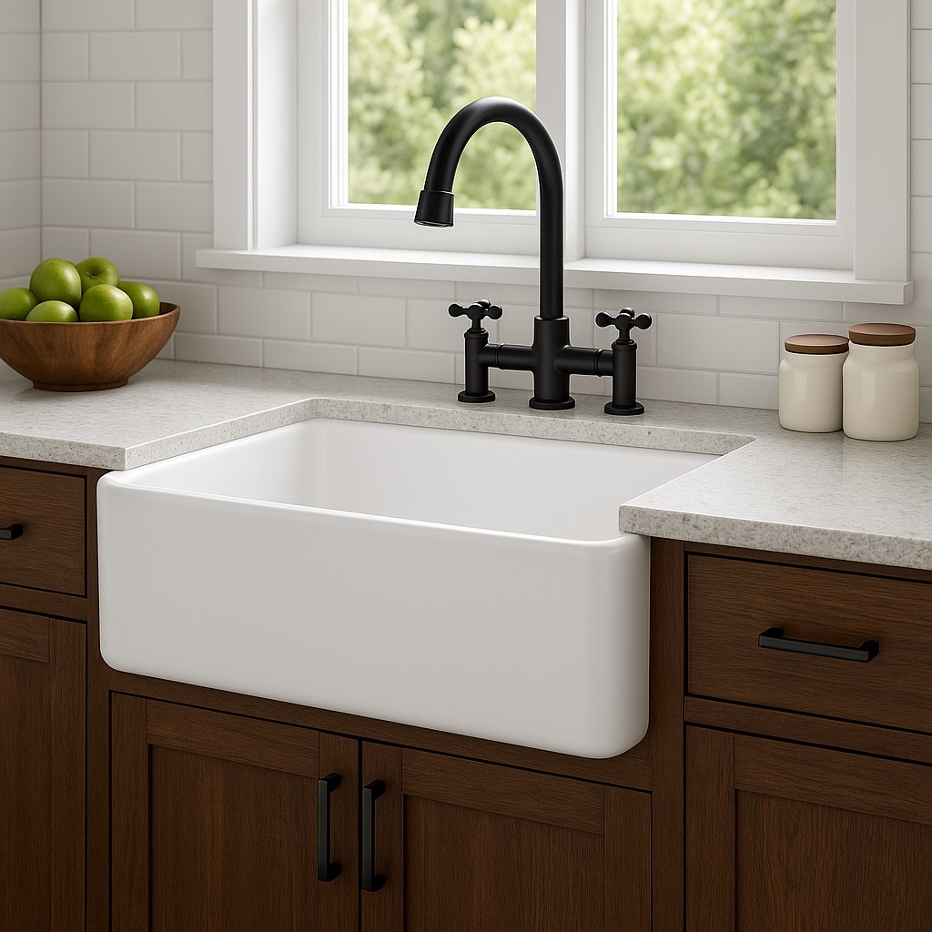 Zlew farmerski – powrót ikon kuchennego rzemiosła