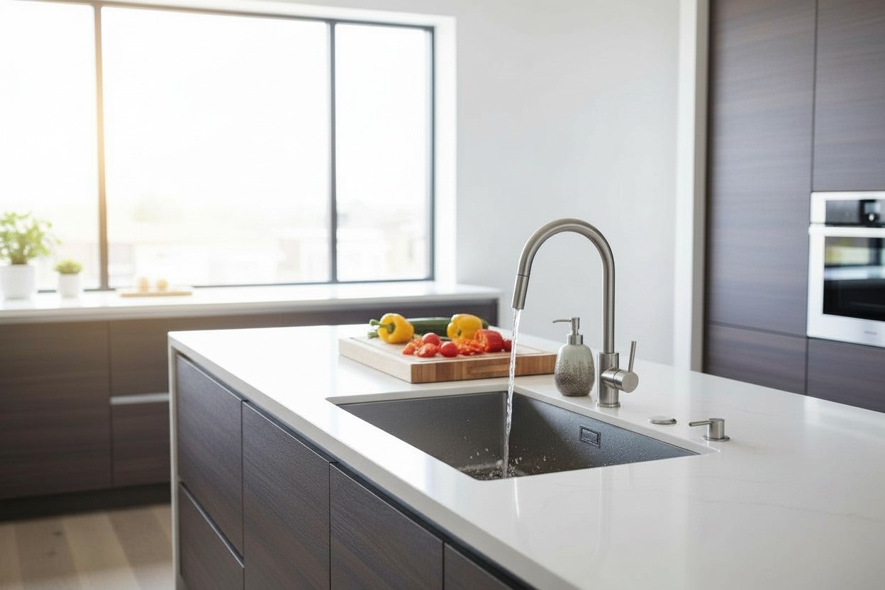 Kran kuchenny – mały detal, który zmienia wszystko. Jak wybrać idealny?