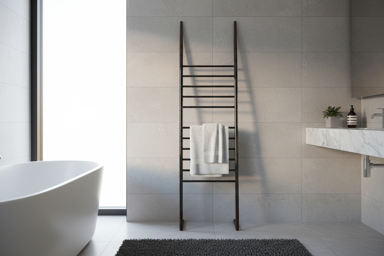 Grzejnik elektryczny stojący do łazienki – komfort, design i niezależność