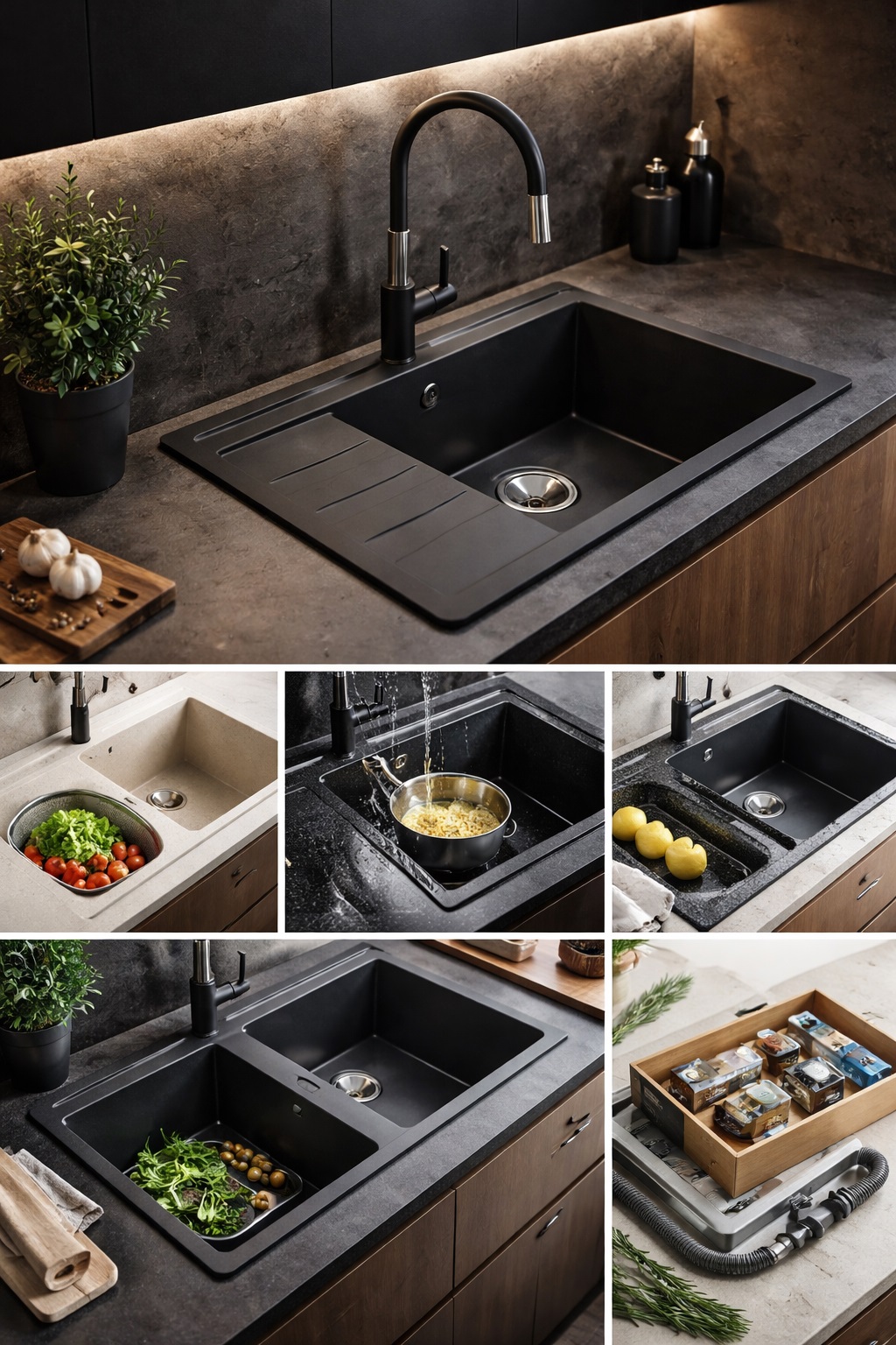 Polskie zlewozmywaki granitowe. Kompleksowy przewodnik dla wymagających