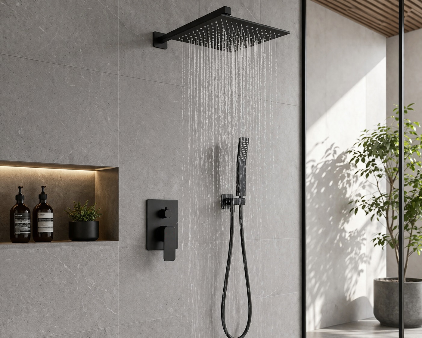 Zestawy prysznicowe podtynkowe – nowoczesność, funkcjonalność i wygoda w Twojej łazience